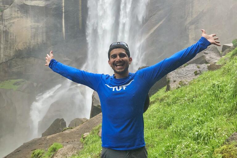 Headshot of Aaryaman “Sunny” Singhal