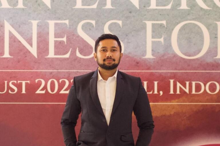 Headshot of Faraj Sungkar