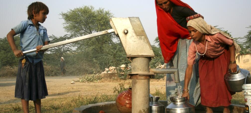 ERG Water Group fieldwork site