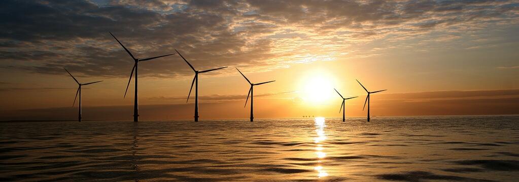 Wind power over water