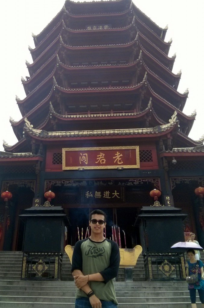 Froy in China 1
