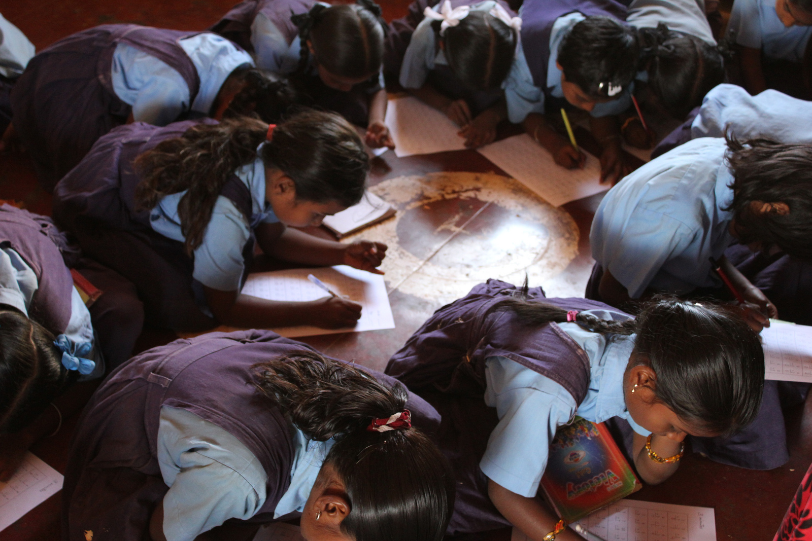 Girls Classroom (Photo: GlobalPartnership for Education)