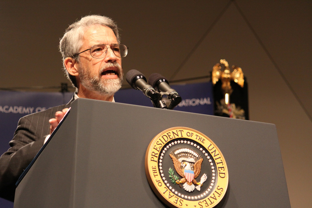 Holdren by National Academy of Sciences