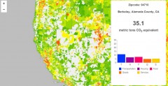 Suburban sprawl, 50% of U.S. household carbon footprint