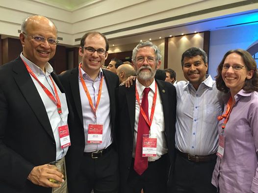 ERGies in Delhi with John Holdren