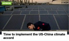 Time to implement the U.S.-China climate accord