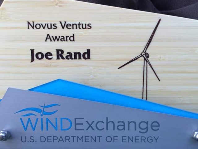 Rand's WindExchange Award (Rand)