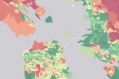 Jones & Kammen compare neighborhood footprints