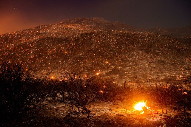 APTOPIX-California-Wildfires