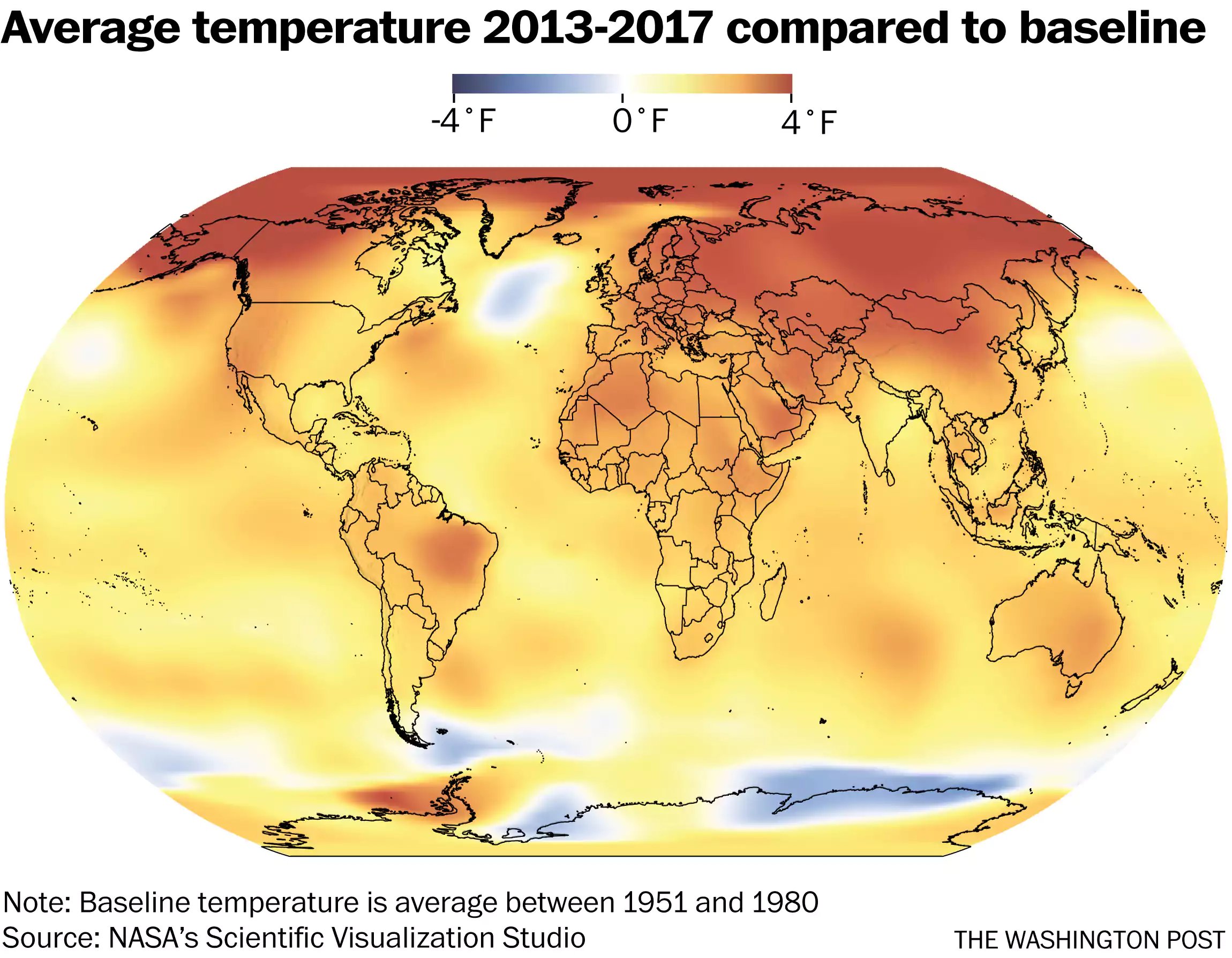 Zeke Hausfather Cited by the Washington Post on 2017’s Concerning Temperatures