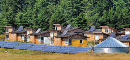 Solar Powered “Net-Zero Community” on Lopez Island, WA