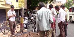 Isha Ray and Chris Hyun Analyze Issues with Water Access Alerts in Bangalore