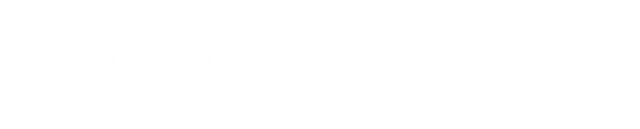 UC Berkeley – Energy and Resources Group