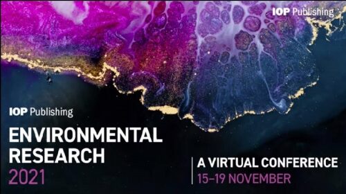 COP26 Environmental Research Conference