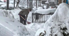 Professor Andy Jones explains how a Warming Planet can cause bigger Winter Storms, in this clip from CBS News