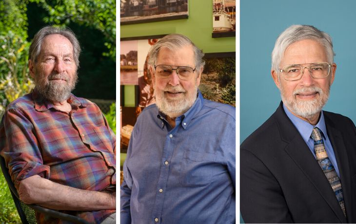 John Harte, Dick Norgaard, and John Holdren